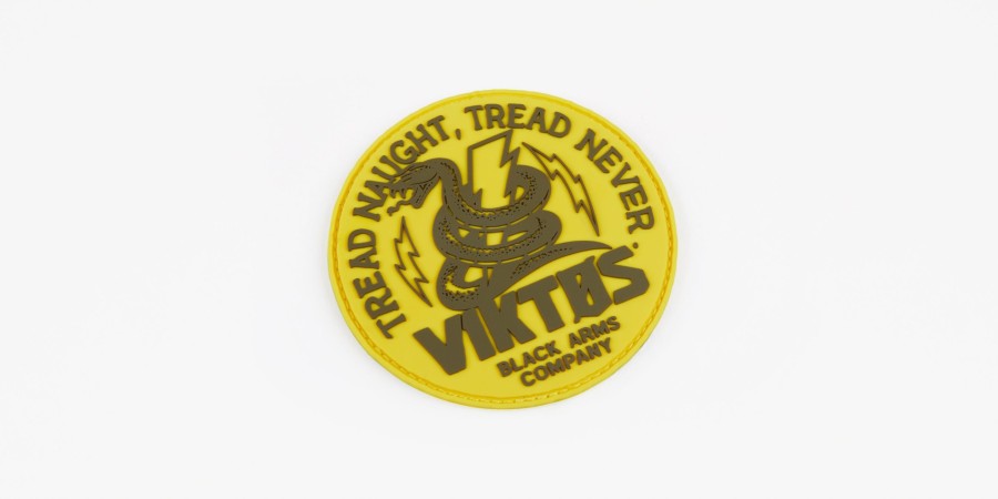 Patches & Stickers Viktos | Snakebolt Moralpha Patch Yellow