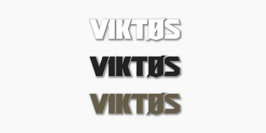 Patches & Stickers Viktos | 6" Viktos Decal 3 Pack Multi