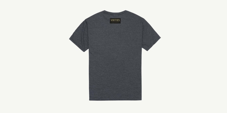 Tops & Tees Viktos | V Shooter Tee Charcoal Heather