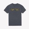 Tops & Tees Viktos | Brushstroke Tee Charcoal Heather