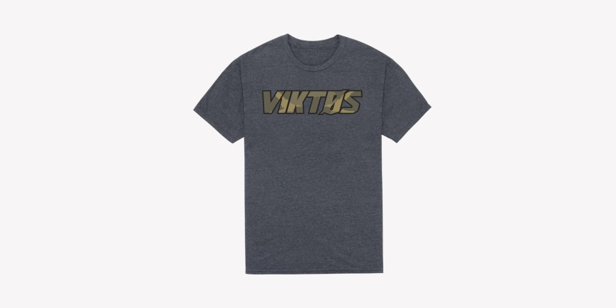 Tops & Tees Viktos | Brushstroke Tee Charcoal Heather