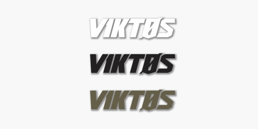 Patches & Stickers Viktos | 3" Viktos Decal 6 Pack Multi