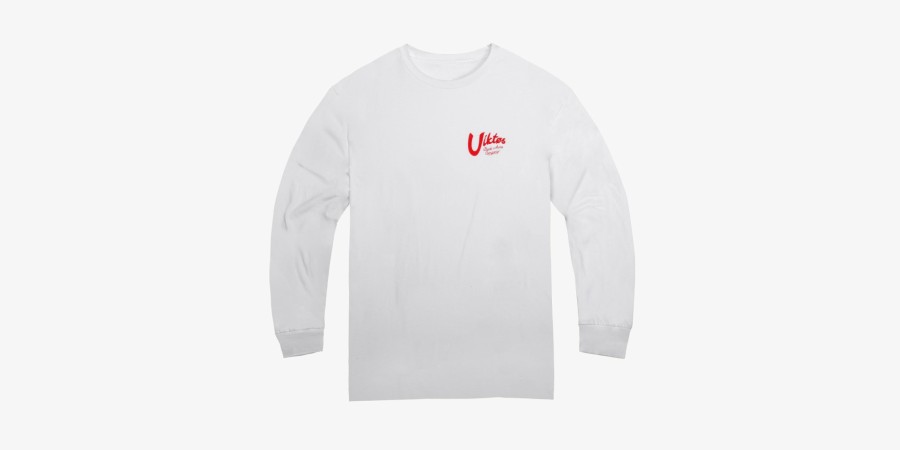 Tops & Tees Viktos | Huzi Girl Ls Tee White