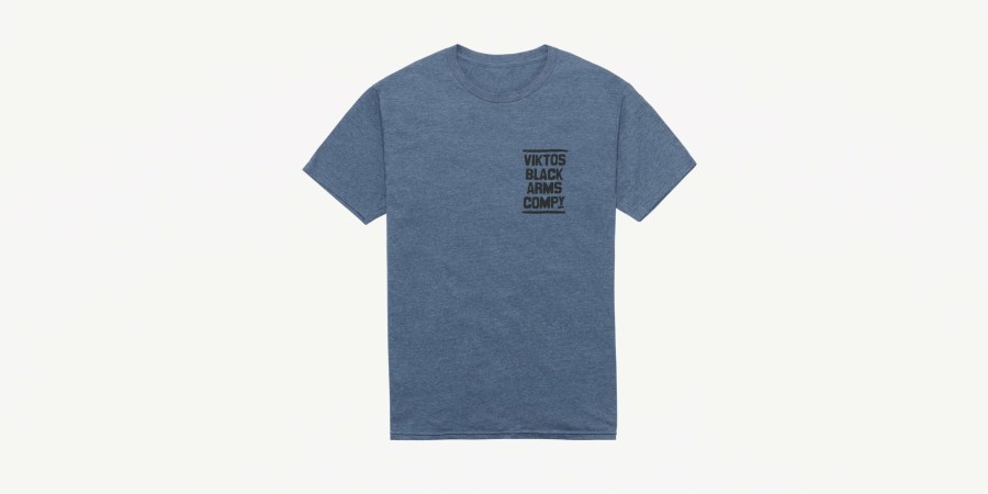 Tops & Tees Viktos | Lurp Tee Navy Heather