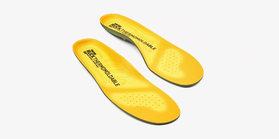 Shoes Viktos | Ruck Recovery Thermomoldable Insole Yellow