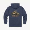 Hoodies Viktos | Big Time Bug Out Hoodie Navy Heather