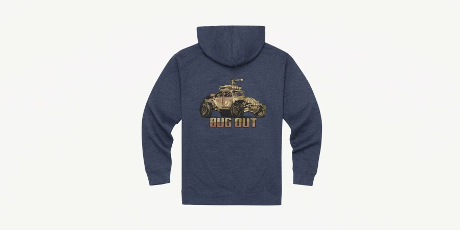 Hoodies Viktos | Big Time Bug Out Hoodie Navy Heather