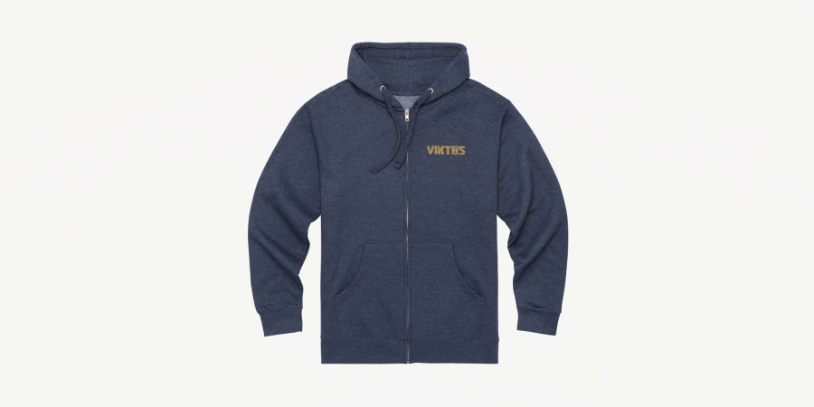 Hoodies Viktos | Big Time Bug Out Hoodie Navy Heather