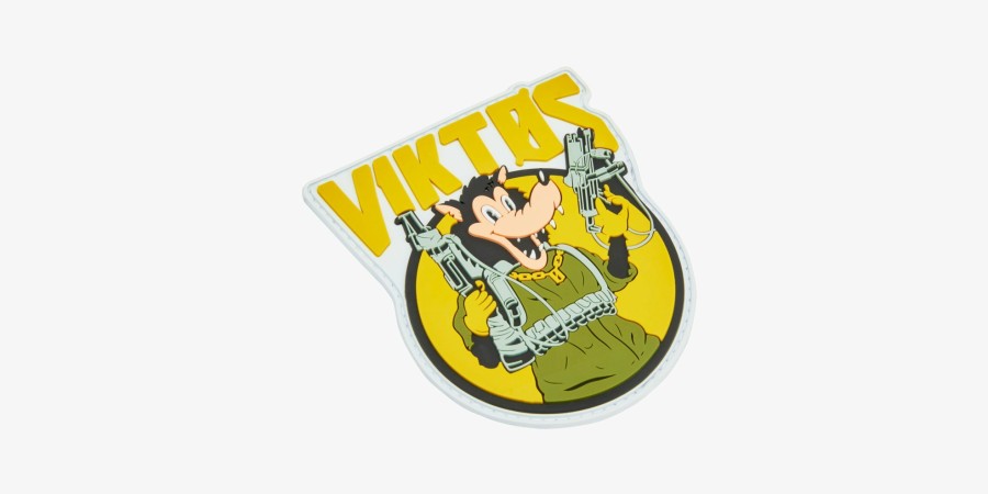 Patches & Stickers Viktos | Huff And Puff Moralpha Patch Yellow