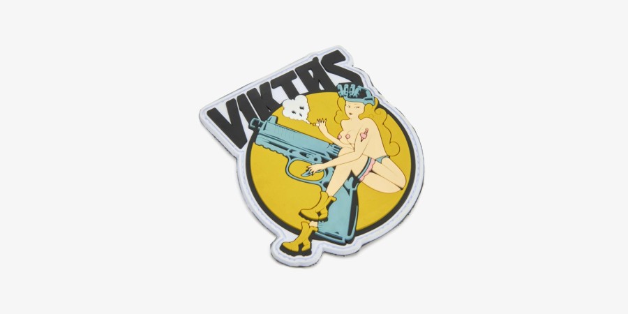 Patches & Stickers Viktos | Libertatas Moralpha Patch Yellow