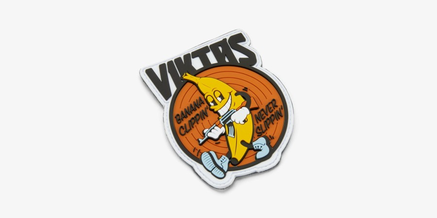 Patches & Stickers Viktos | Never Slippin Moralpha Patch Brown