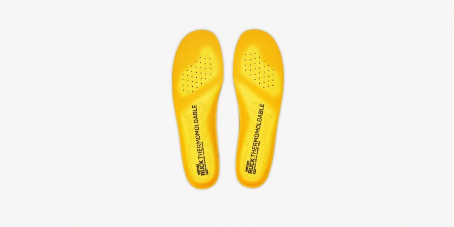 Socks & Insoles Viktos | Ruck Recovery Thermomoldable Insole Yellow