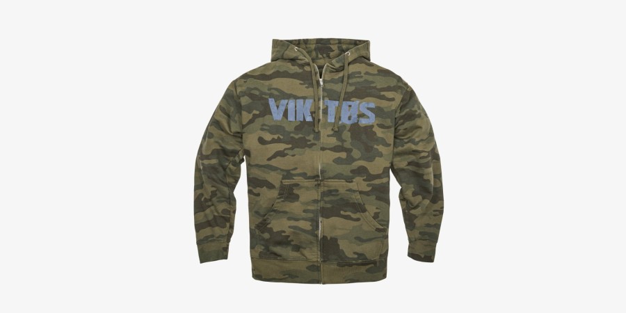 Hoodies Viktos | Burnished Hoodie Woodland Camo