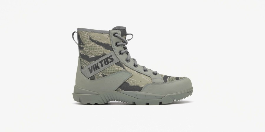 Boots Viktos | Johnny Combat Ops Tiger Boot Tiger Grey