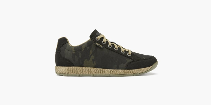 Shoes Viktos | Overbeach Low Mc Multicam Black