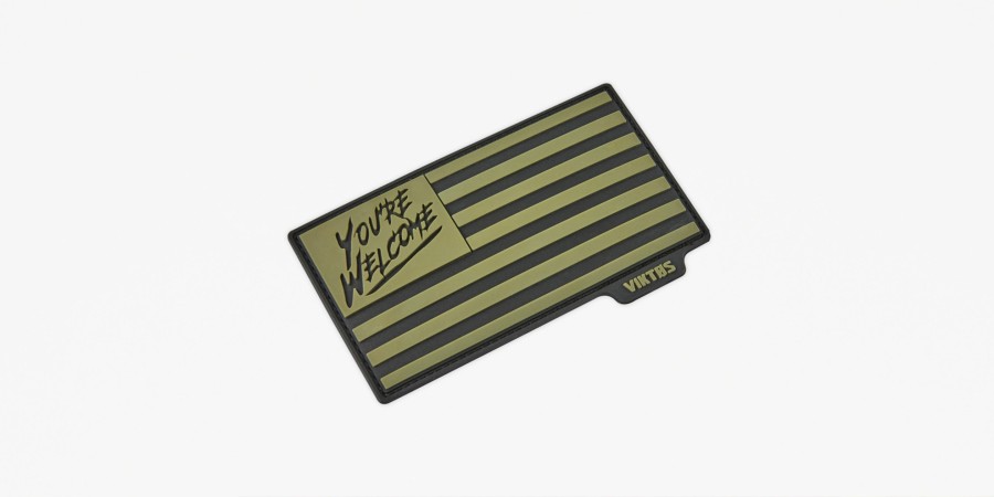 Patches & Stickers Viktos | Grateful Nation Moralpha Patch