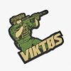 Patches & Stickers Viktos | Live Ball Moralpha Patch Spartan