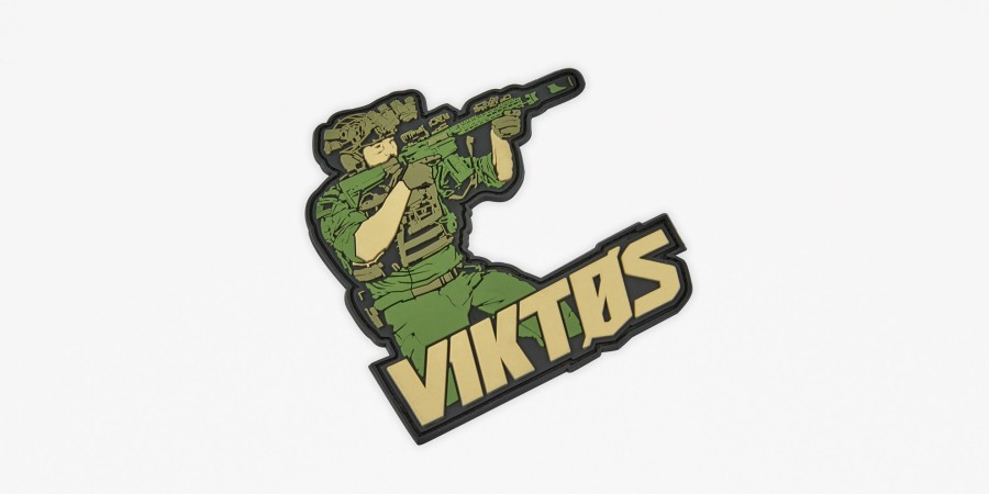 Patches & Stickers Viktos | Live Ball Moralpha Patch Spartan