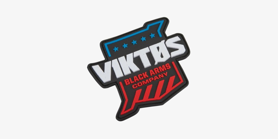 Patches & Stickers Viktos | Brazen Shield Moralpha Patch Black