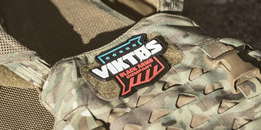 Patches & Stickers Viktos | Brazen Shield Moralpha Patch Black