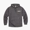 Hoodies Viktos | Gunvent Stickup Hoodie Dark Grey Heather