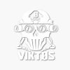 Patches & Stickers Viktos | 12" Four Eyes Decal White