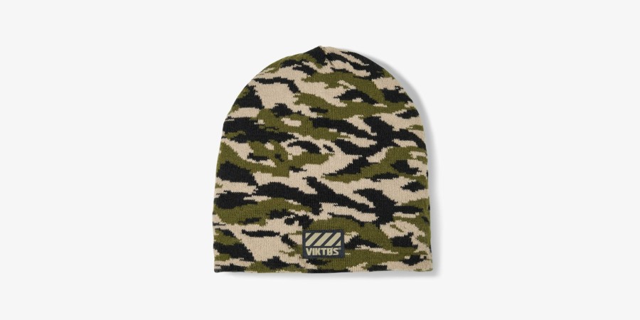 Hats & Beanies Viktos | Tigerlord Beanie Tiger Green