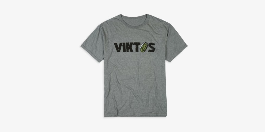 Tops & Tees Viktos | Pineapple Surprise Tee Graphite Heather