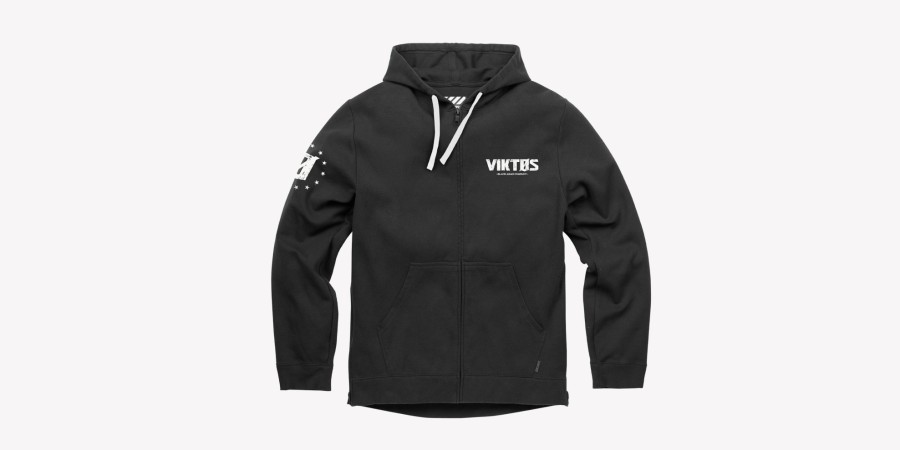 Hoodies Viktos | Gunvent Bigshow Hoodie Black