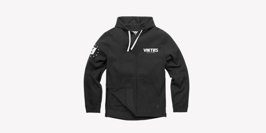 Hoodies Viktos | Gunvent Bigshow Hoodie Black