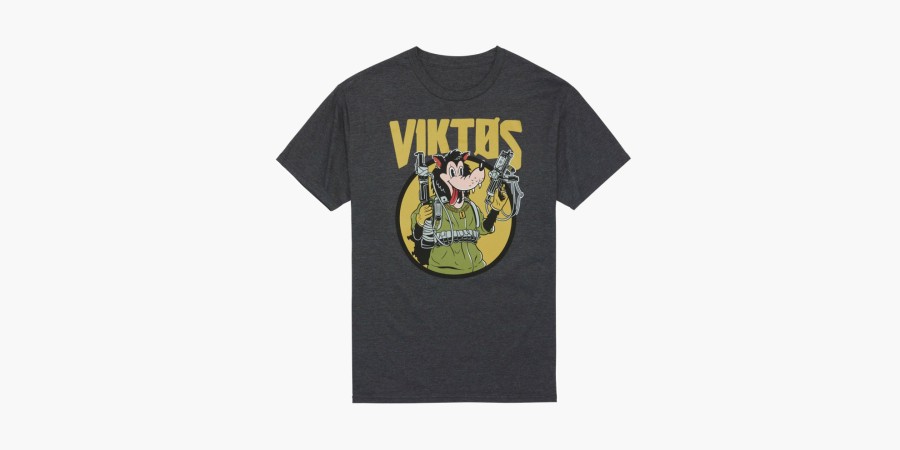 Tops & Tees Viktos | Huff & Puff Tee Charcoal Heather