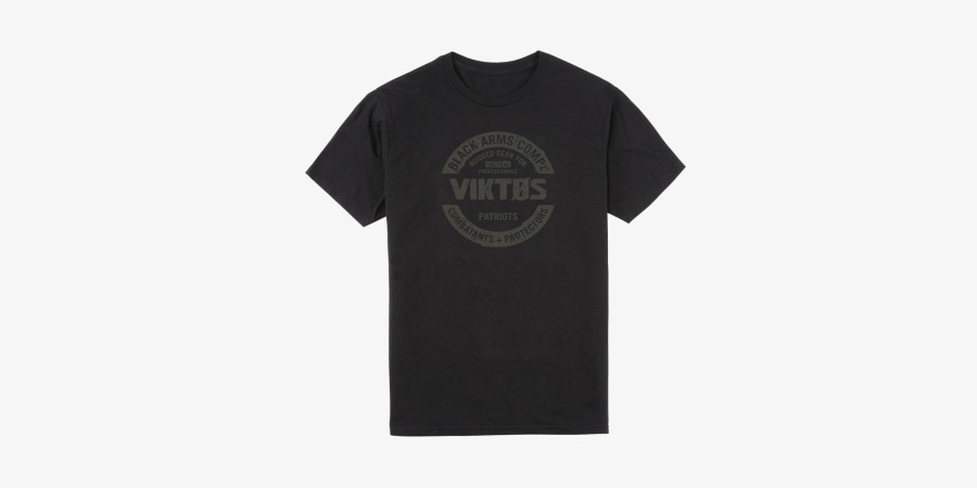 Tops & Tees Viktos | Tacpro Tee Black