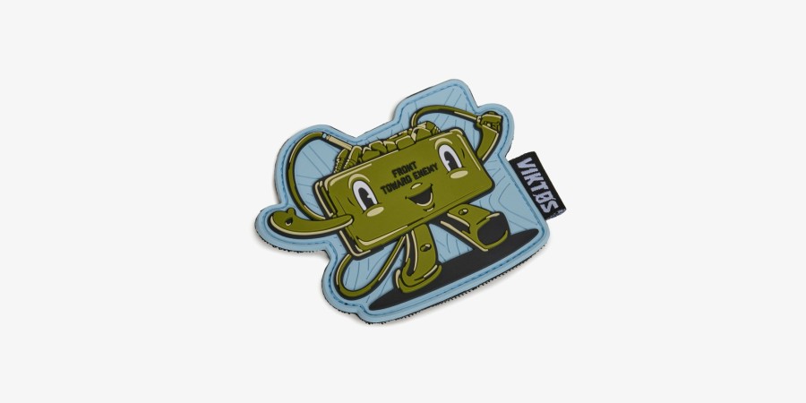 Patches & Stickers Viktos | Happy Claymore Moralpha Patch Green