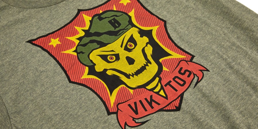 Tops & Tees Viktos | Mekong Tee Sage Black Heather